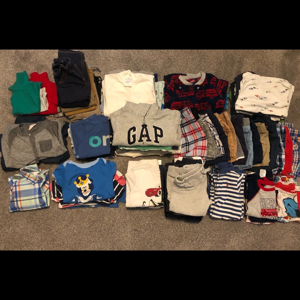 18-24 month wardrobe bundle